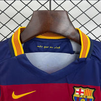 Camiseta y Pantalones Cortos para Niño FC Barcelona Retro