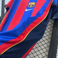 Camiseta FC Barcelona Retro Home 01/02