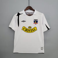 Camiseta Colo-Colo Home Retro 2006 - Blanca