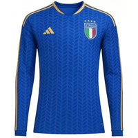Camiseta Itália Manga Larga Home 26/27