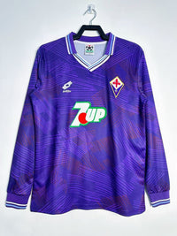 Camiseta Retro ACF Fiorentina 92/93 - Manga Larga