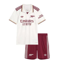 Conjunto para niño/niña Arsenal Third 25/26