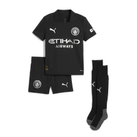 Conjunto para niño/niña Manchester City Away 25/26 - Con medias