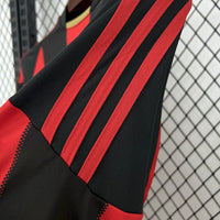 Camiseta Retro AC Milan Home 10/11 Manga Larga