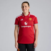 Camiseta Manchester United Home 26/27-Mujer