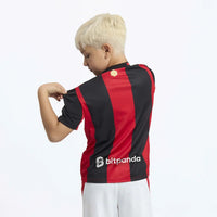 Conjunto para niño/niña AC Milan Home 26/27 - Con Medias