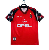 Camiseta Retro AC Milan edición especial 97/98