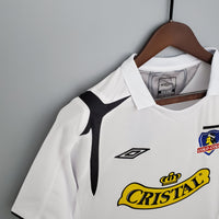 Camiseta Colo-Colo Home Retro 2006 - Blanca