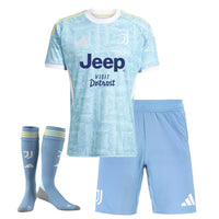 Conjunto para niño/niña Juventus Away 25/26 - Con medias