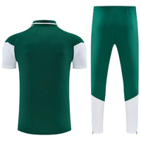 Conjunto Polo y Pantalón de Entrenamiento Italia 26/27 - Verde