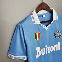 Camiseta retro Home SSC Napoli 86/87