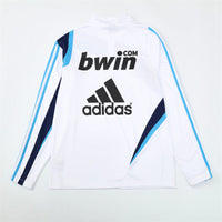 Camiseta de entrenamiento retro de Manga Larga del Real Madrid 09/10