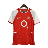 Retro 05/06 Arsenal Home 02/04