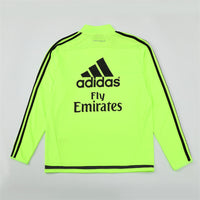 Camiseta de entrenamiento retro de Manga Larga del Real Madrid 15/16