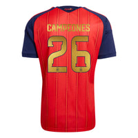 Camiseta España Primera Equipación 26/27 - Campeones del Mundo 26