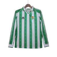 Camiseta Real Betis Retro 95/97 Manga Larga