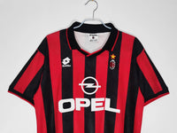 Camiseta Retro AC Milan 95/96