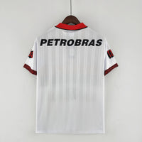 Camiseta Flamengo Retro Away 1995 - Blanca