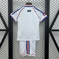 Camiseta y Pantalones Cortoss para Niño Retro Francia Away 1998