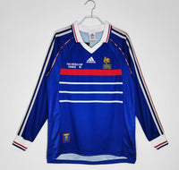 Camiseta Francia Manga Larga Retro 1998