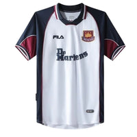 Camiseta Retro West Ham Away Fila 99/01