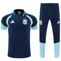 Conjunto Polo y Pantalón de Entrenamiento Argentina 26/27 - Azul Marino