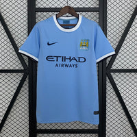 Camiseta Manchester City Retro Home 13/14