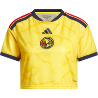 Camiseta Club America Cropped 26/27 Home Mujer