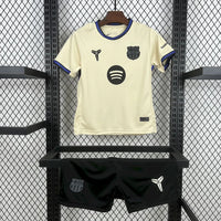 Conjunto para niño/niña FC Barcelona Away 25/26