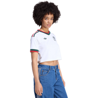 Camiseta México Cropped 26/27 Away Mujer