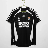 Camiseta Real Madrid Retro 06/07- Black
