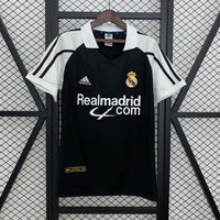 Camiseta Retro Real Madrid Away 01/02