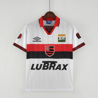 Camiseta Flamengo Retro Away 1995 - Blanca