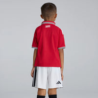 Conjunto para niño/niña Manchester United Home 26/27