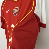 Camiseta Arsenal Retro 2004/2005