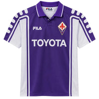 Camiseta Retro ACF Fiorentina Home 99/00