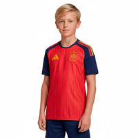 Conjunto para niño/niña España con medias Home 26/27