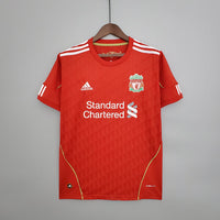Camiseta Liverpool Retro 2010/2011 - Roja