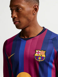 Camiseta Barcelona 26/27 Home Manga larga