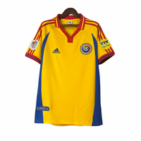 Camiseta Retro Romania Home 2000