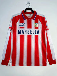 Camiseta Retro Atletico Madrid 94/95 - Manga larga