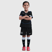 Conjunto para niño/niña Chelsea Third 25/26 - Con medias