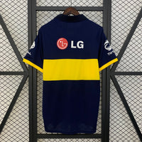 Camiseta Retro Boca Juniors Home 09/10