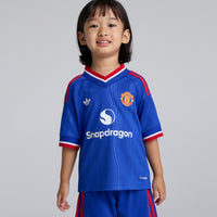 Conjunto para niño/niña Manchester United Away 26/27