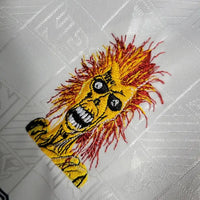 Camiseta Retro West Ham Iron Maiden 1999
