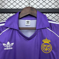Camiseta Retro Real Madrid Away 84/85