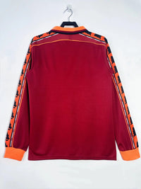 Camiseta Retro Roma 98/99 Home - Manga Larga