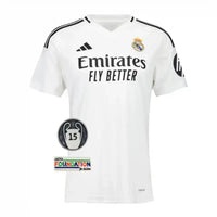 Camiseta Real Madrid Home 24/25 Mujer - con Patch
