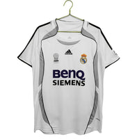 Camiseta Real Madrid Retro 06/07