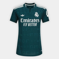 Camiseta Real Madrid Away 26/27 Mujer